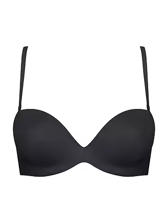 TRIUMPH | BH trägerlos STEPY SOFT black | 